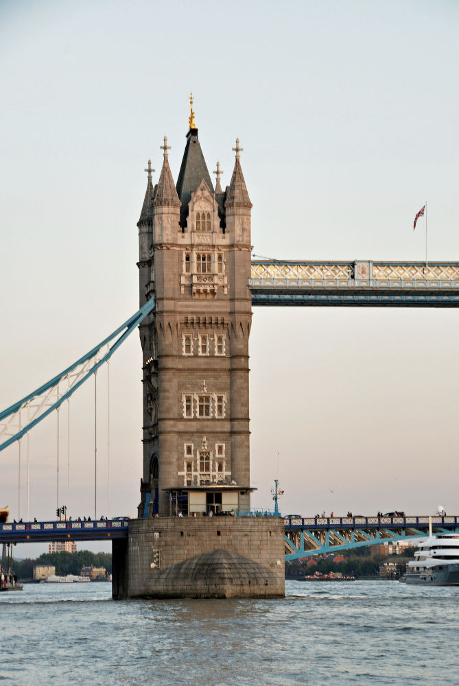 ponte famosa de Londres
