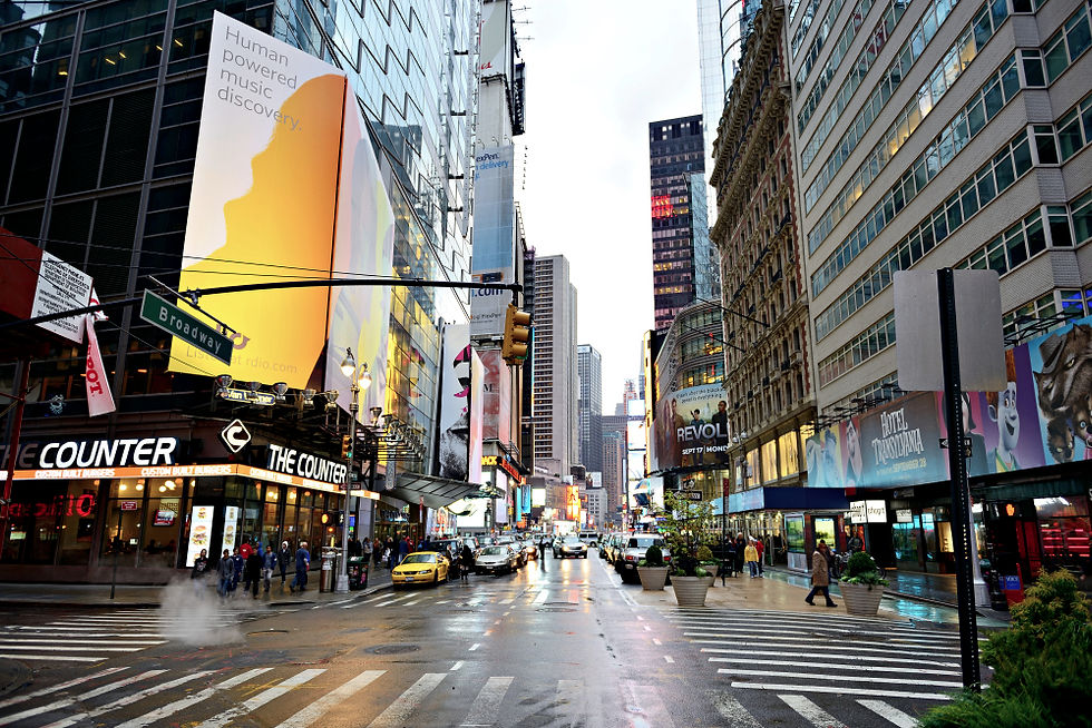 avenida em nova york