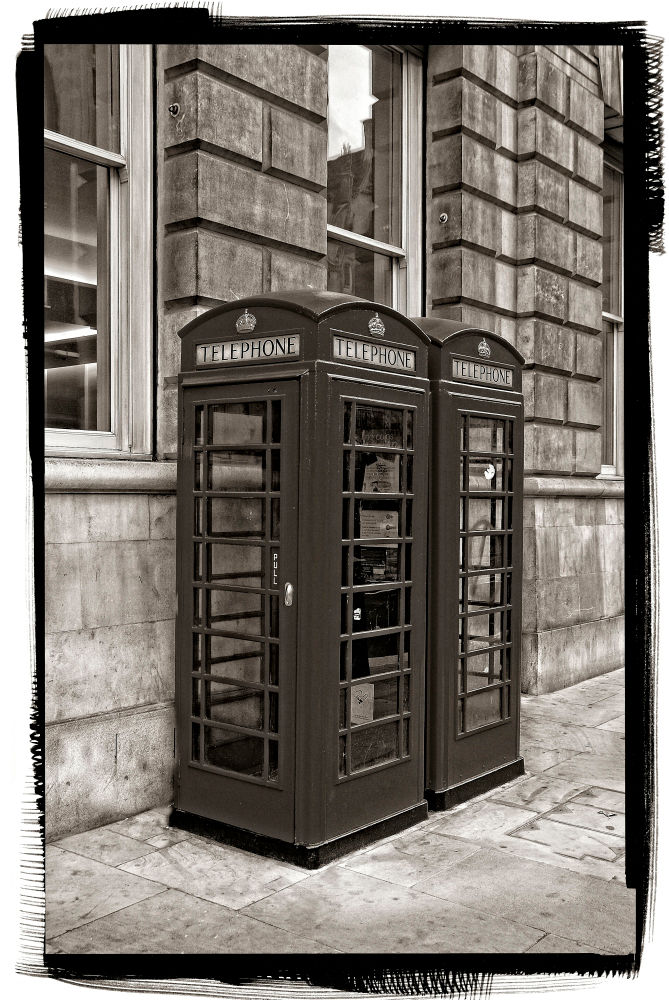 Miniatura: cabine telefone em Londres