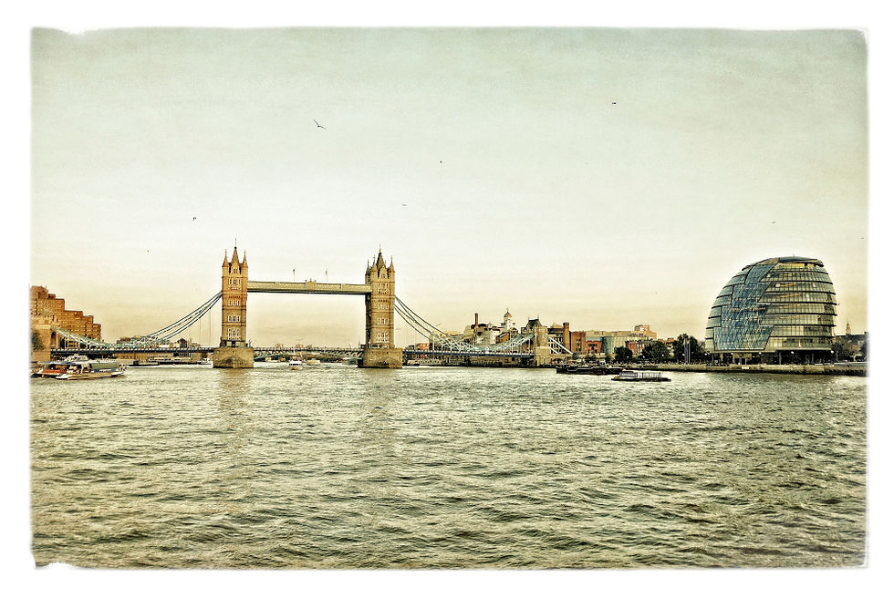ponte famosa em Londres