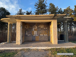 Soviet Bus Stop