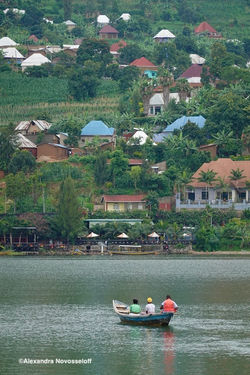 Kivu lake