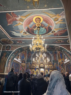 Saint Theodora of Sihla's Church