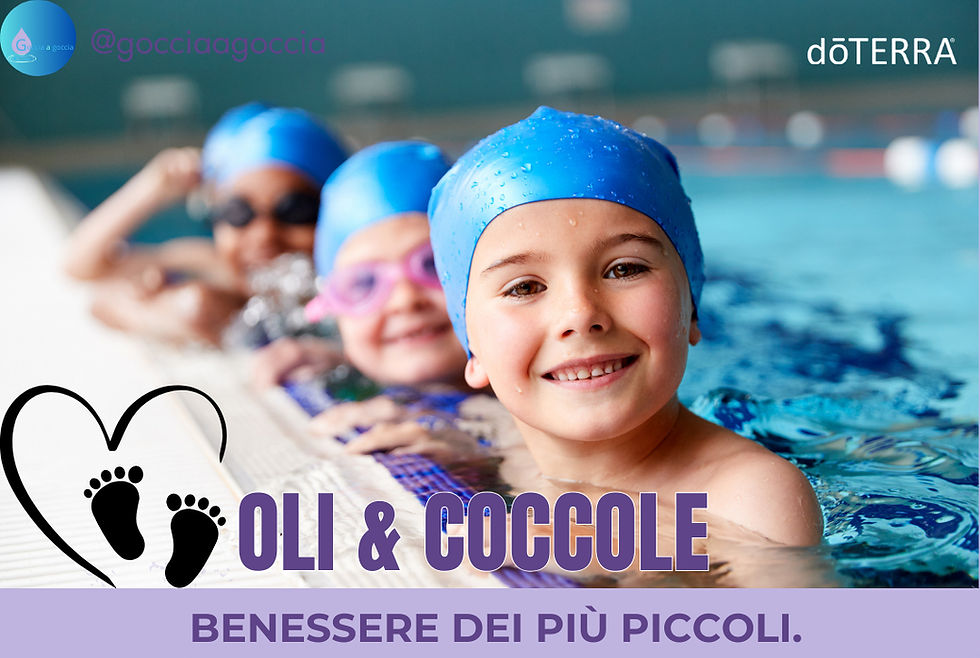 Oli Essenziali per Bambini: Kit Base e Routine Quotidiana
