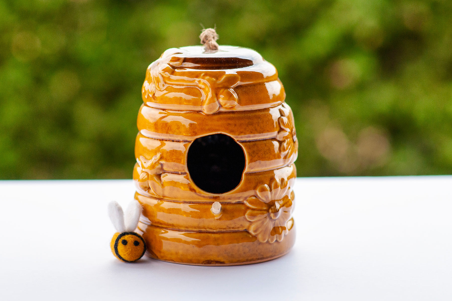 Beehive Birdhouse