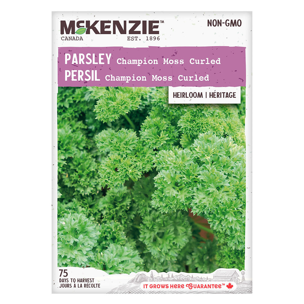 Thumbnail: McKenzie™ Herb Seeds (N-Z)