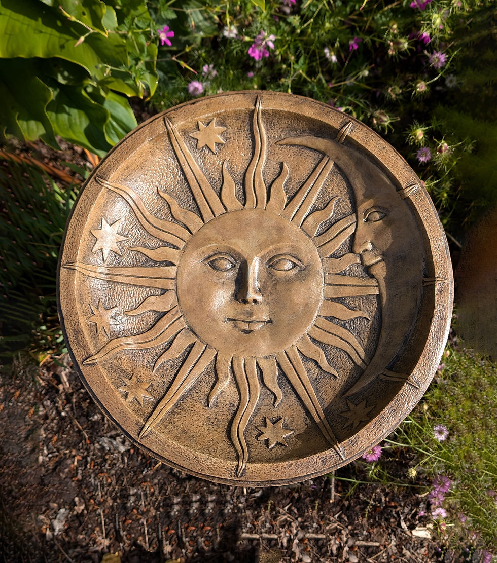 Thumbnail: Astronomy Birdbath
