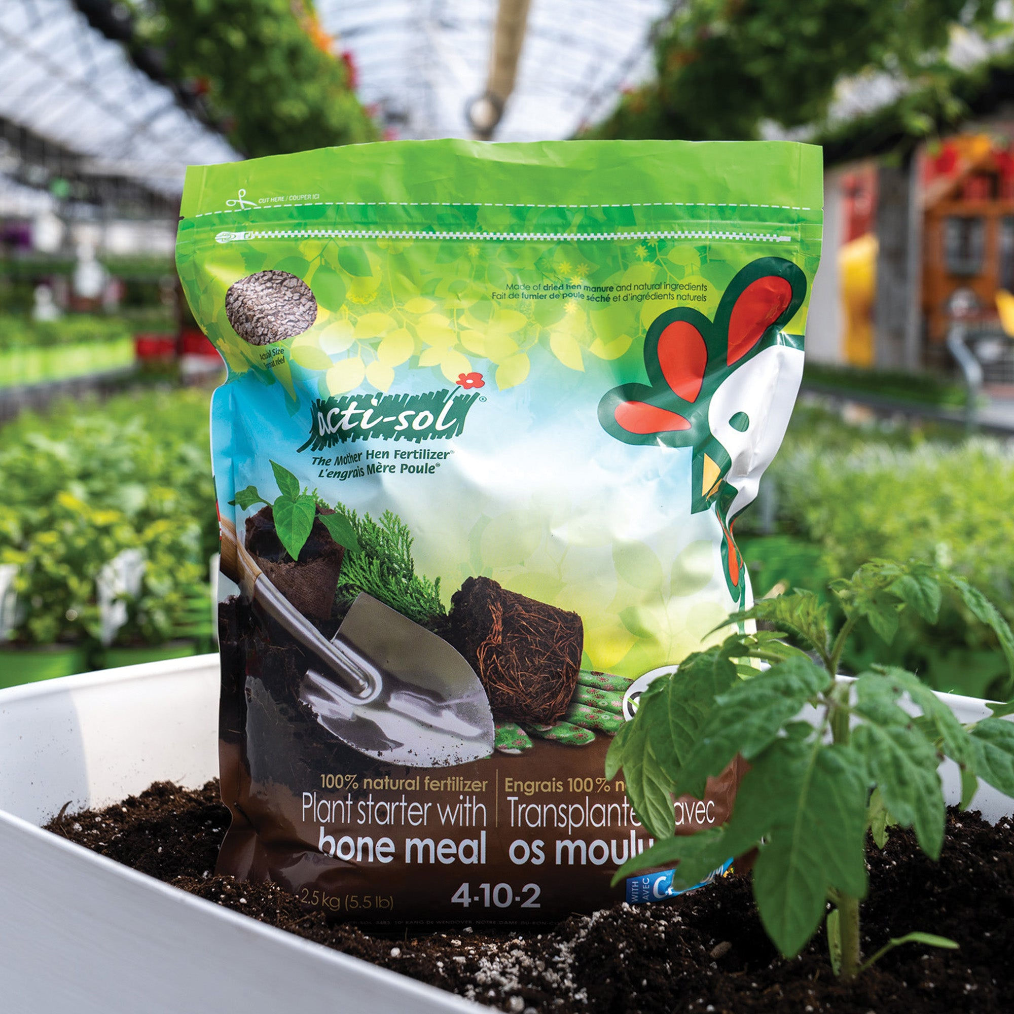 Acti-Sol® Plant Starter with Bone Meal 4-10-2 | 2.5kg
