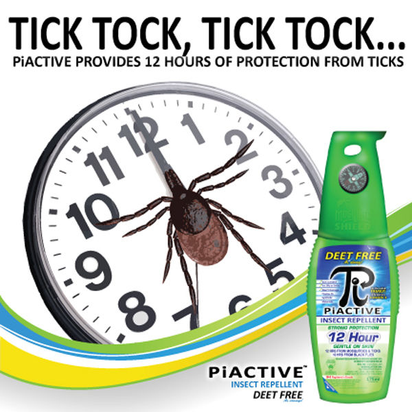 Thumbnail: Mosquito Shield™ PiACTIVE™ Kids Insect Repellent | Pump Spray 175ml
