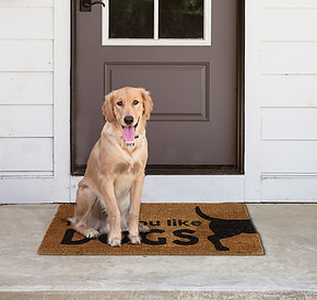 hope you like dog mats