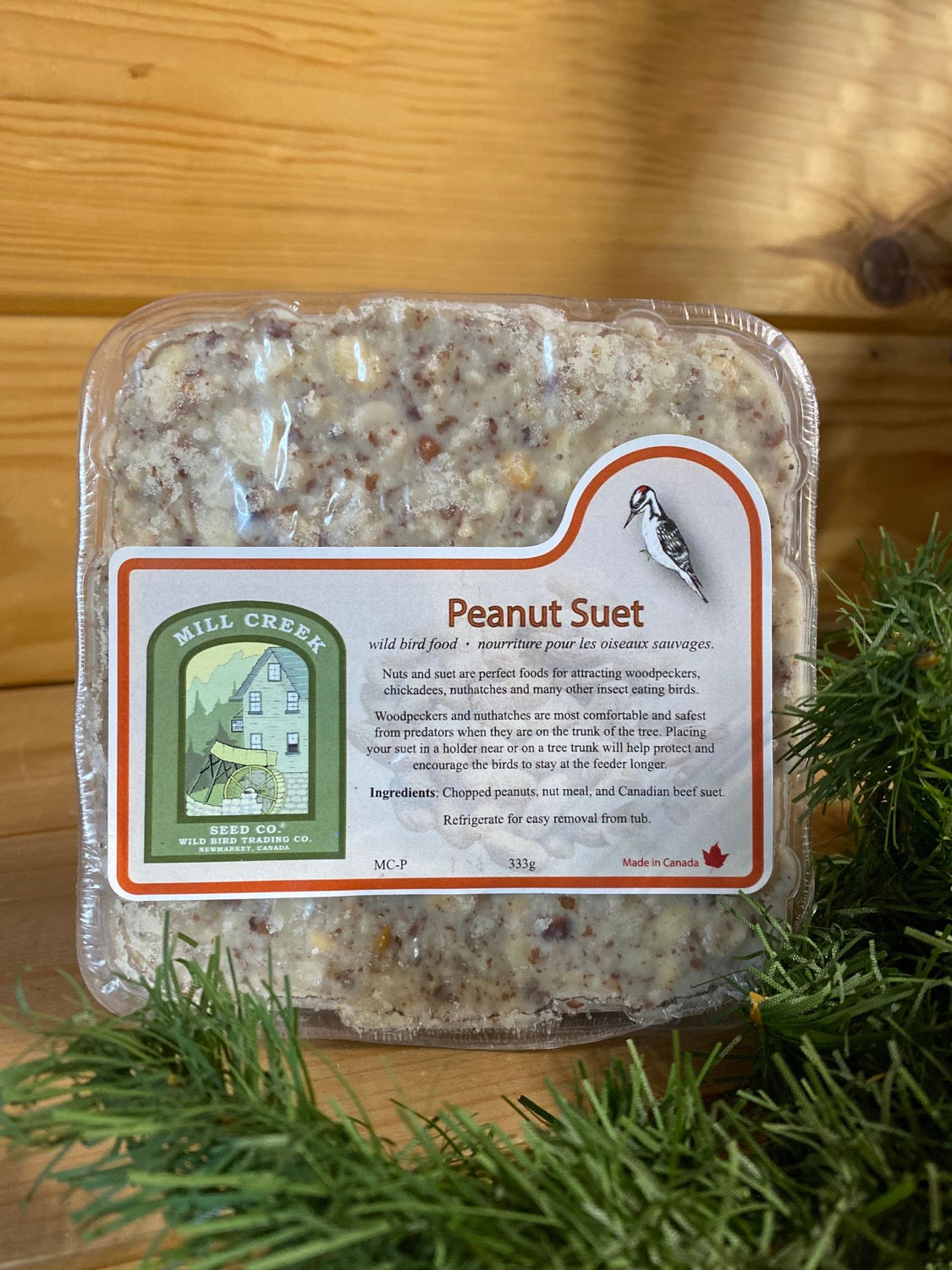 Premium Peanut Suet