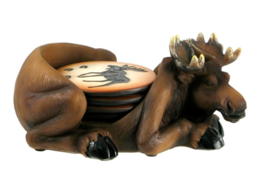 Thumbnail: Moose Coaster Set