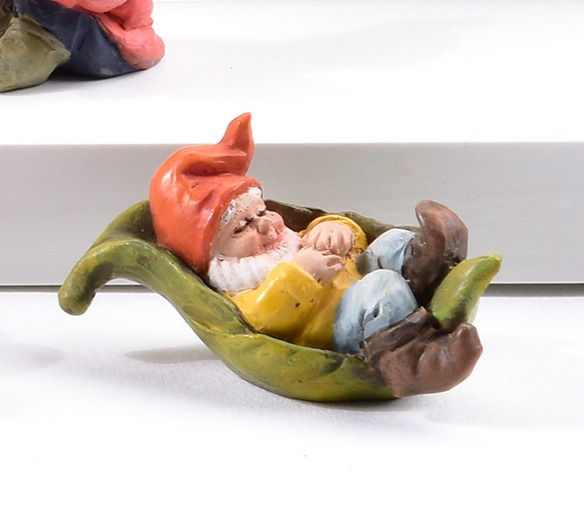 Thumbnail: Mini Garden Gnome Figurines