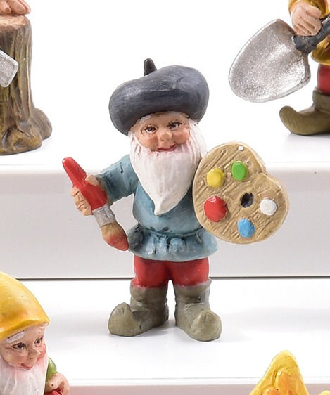 Thumbnail: Mini Garden Gnome Figurines