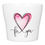 Thumbnail: 5"  Scheurich® With Love Ceramic Pot