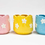 Thumbnail: Ceramic Pastel Flower Design Pot
