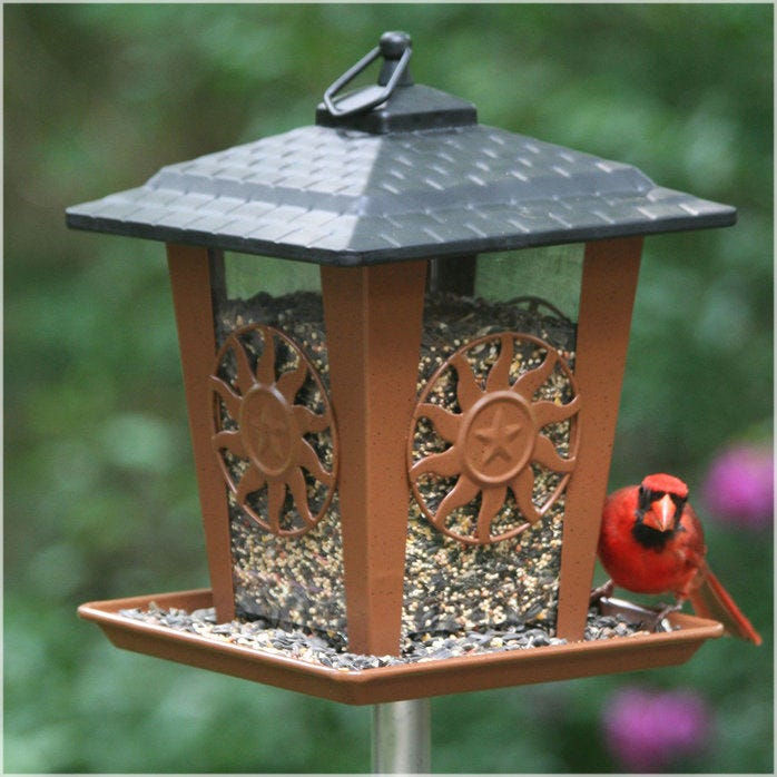 Thumbnail: Perky-Pet® Sun & Star Lantern Birdfeeder