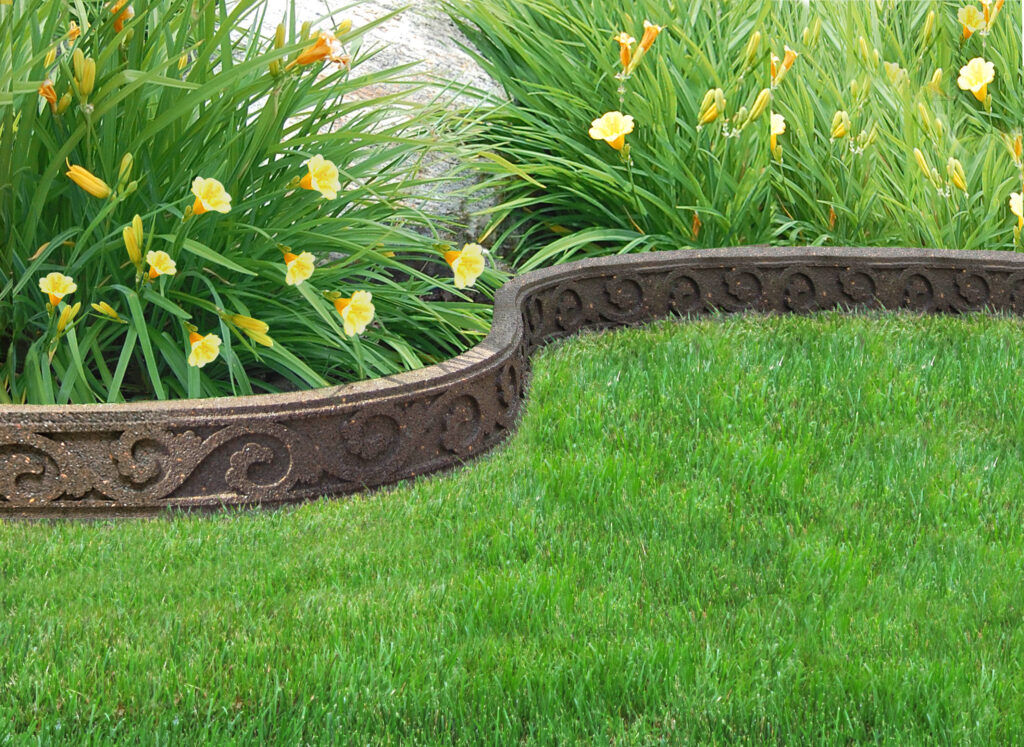 EzBorder™ 4ft Flexi Scroll Garden Edging