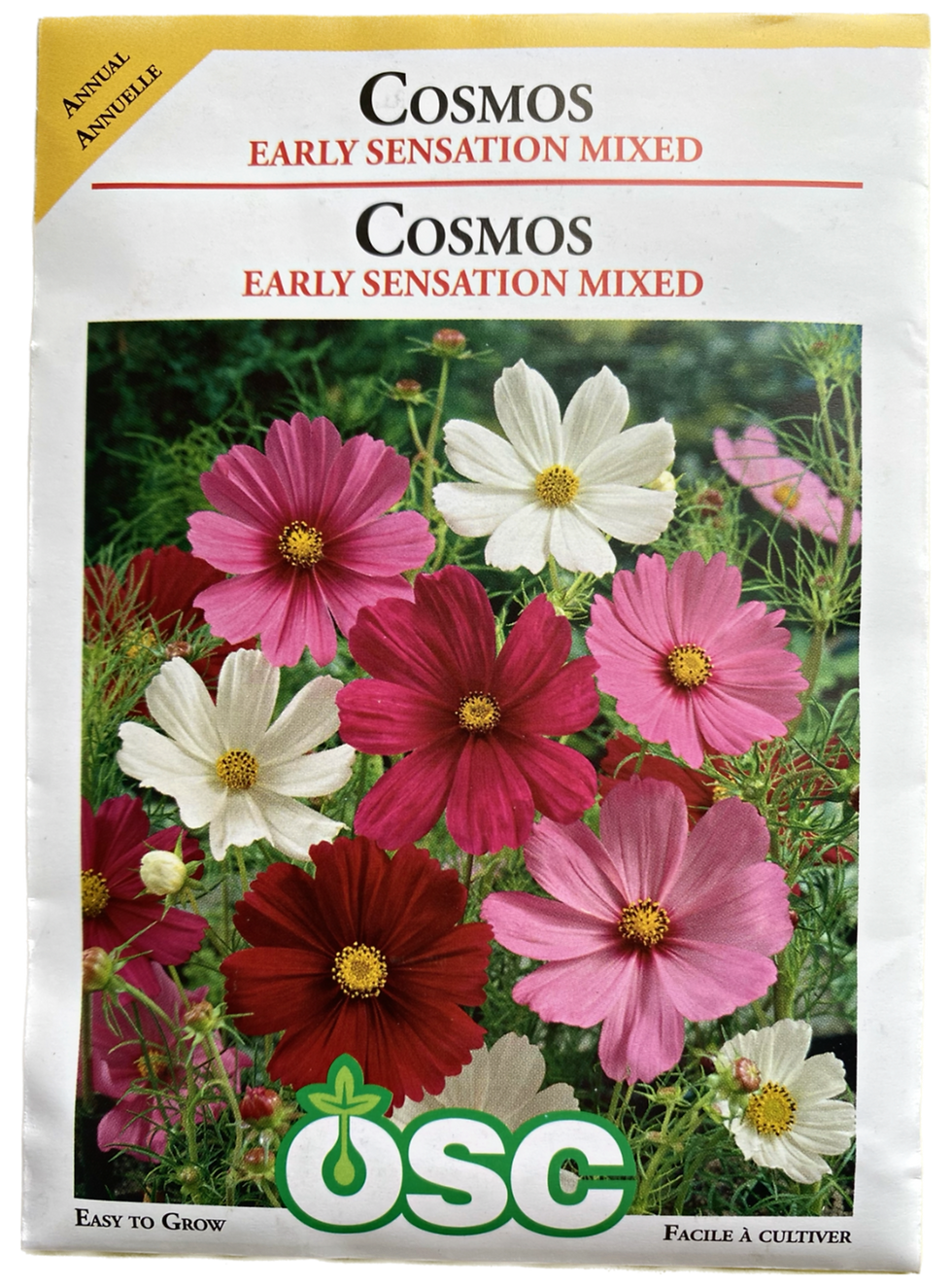 Thumbnail: OSC® Annual Flower Seeds (A-M)