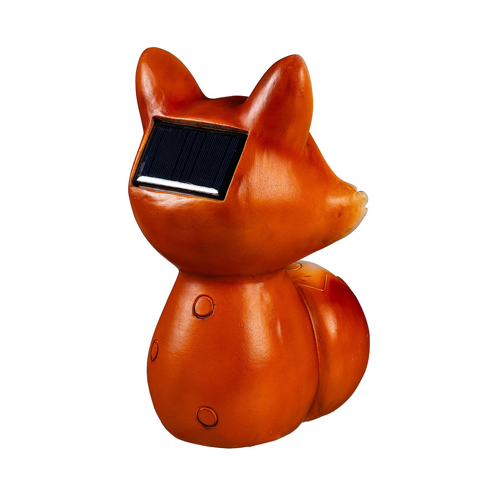 Thumbnail: Playful Peepers Solar Statuary