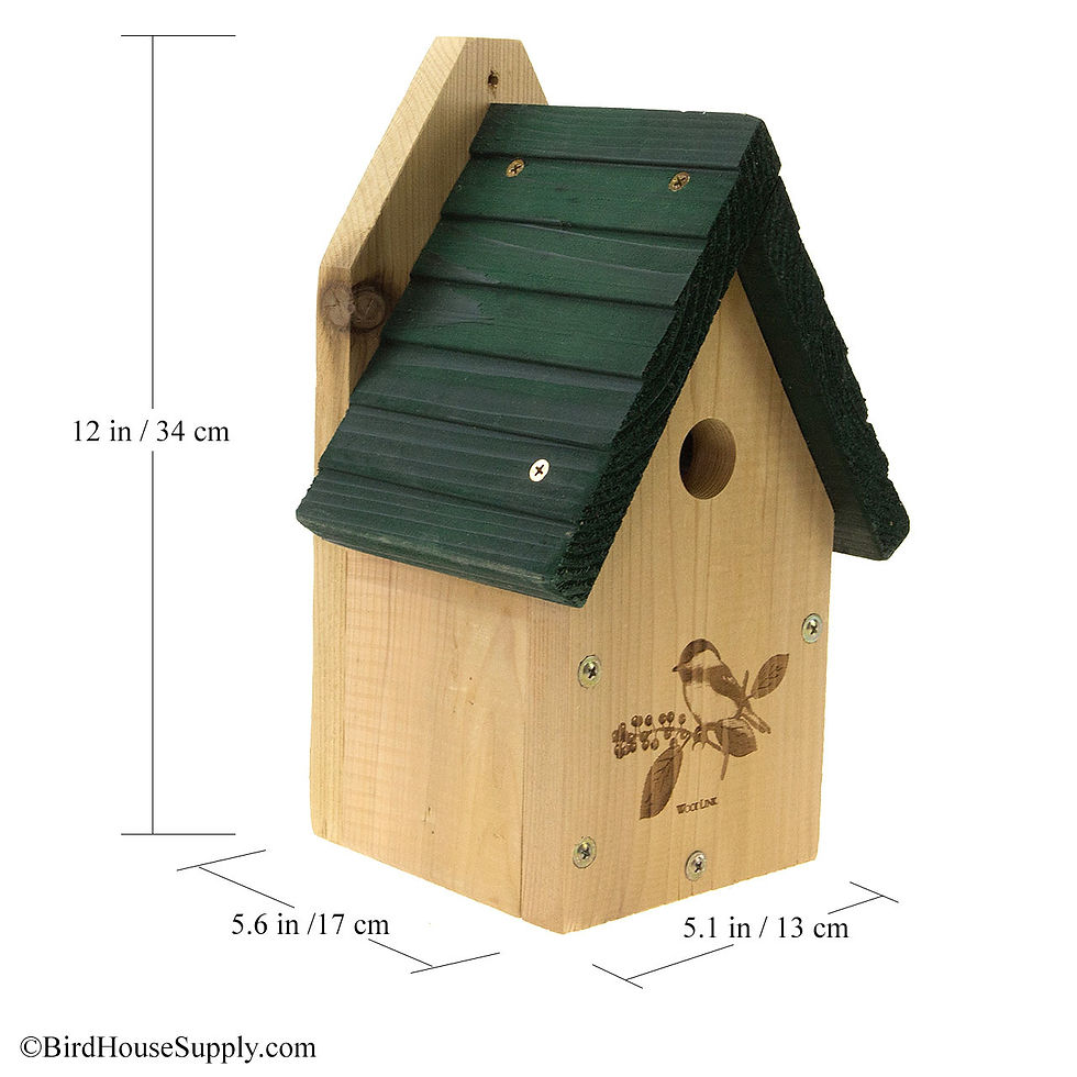 Thumbnail: Chickadee House