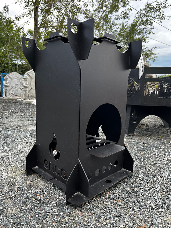 Rocket Stove | Jetty's
