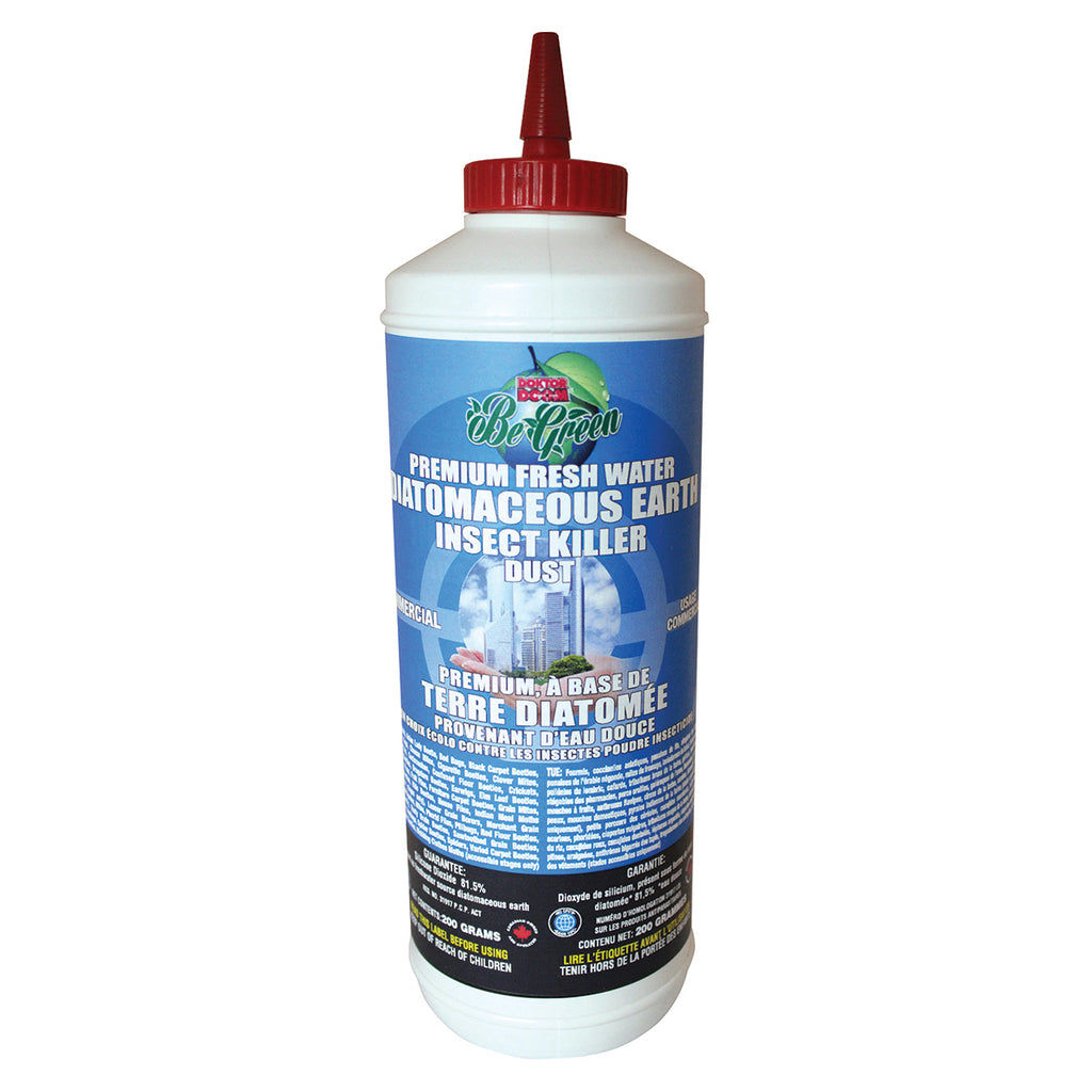 Doktor Doom® BeGreen Premium Food Grade Diatomaceous Earth, 200g