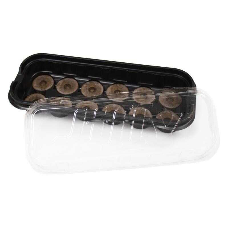 Thumbnail: Jiffy® Windowsill Greenhouse