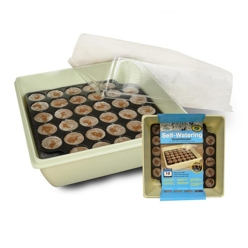 Jiffy® SelfWatering Greenhouse Jetty’s