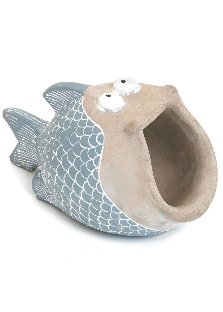 Thumbnail: Big Mouth Fish Planter