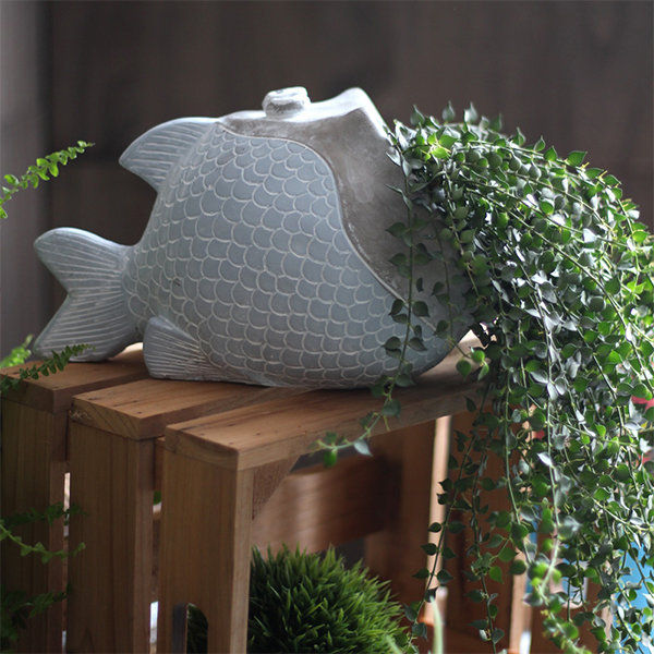 Thumbnail: Big Mouth Fish Planter