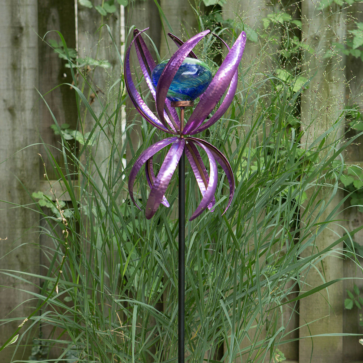 Illuminarie Amethyst Pagosa Spinner Stake