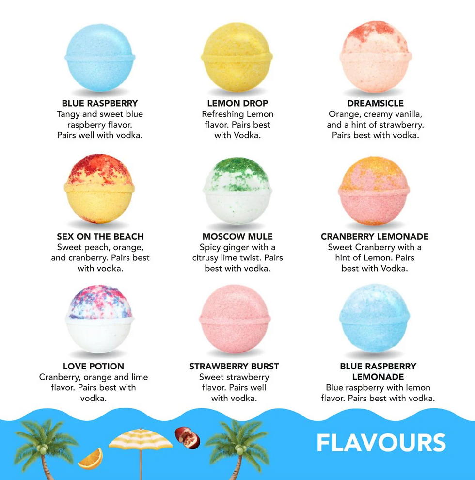Thumbnail: Vodka Variety Pack | Cocktail Bombs, 9 pack