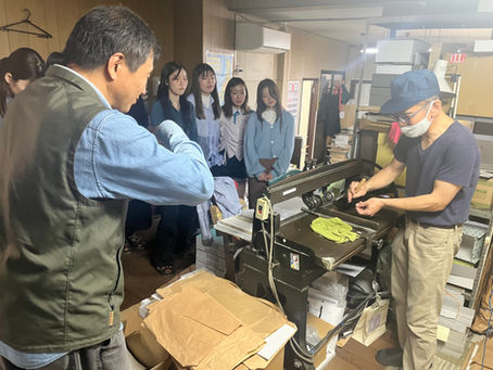 愛知県立芸術大学の生徒さんと産学連携共同研究、始まります