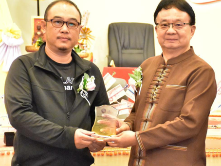 SOS Chiang Mai Branch Awarded for Community Service and Recognizes Donors for Support