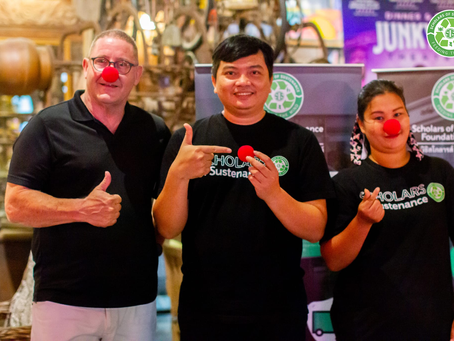 SOS Phuket Branch Grateful for Successful Red Nose Day Show Fundraiser"