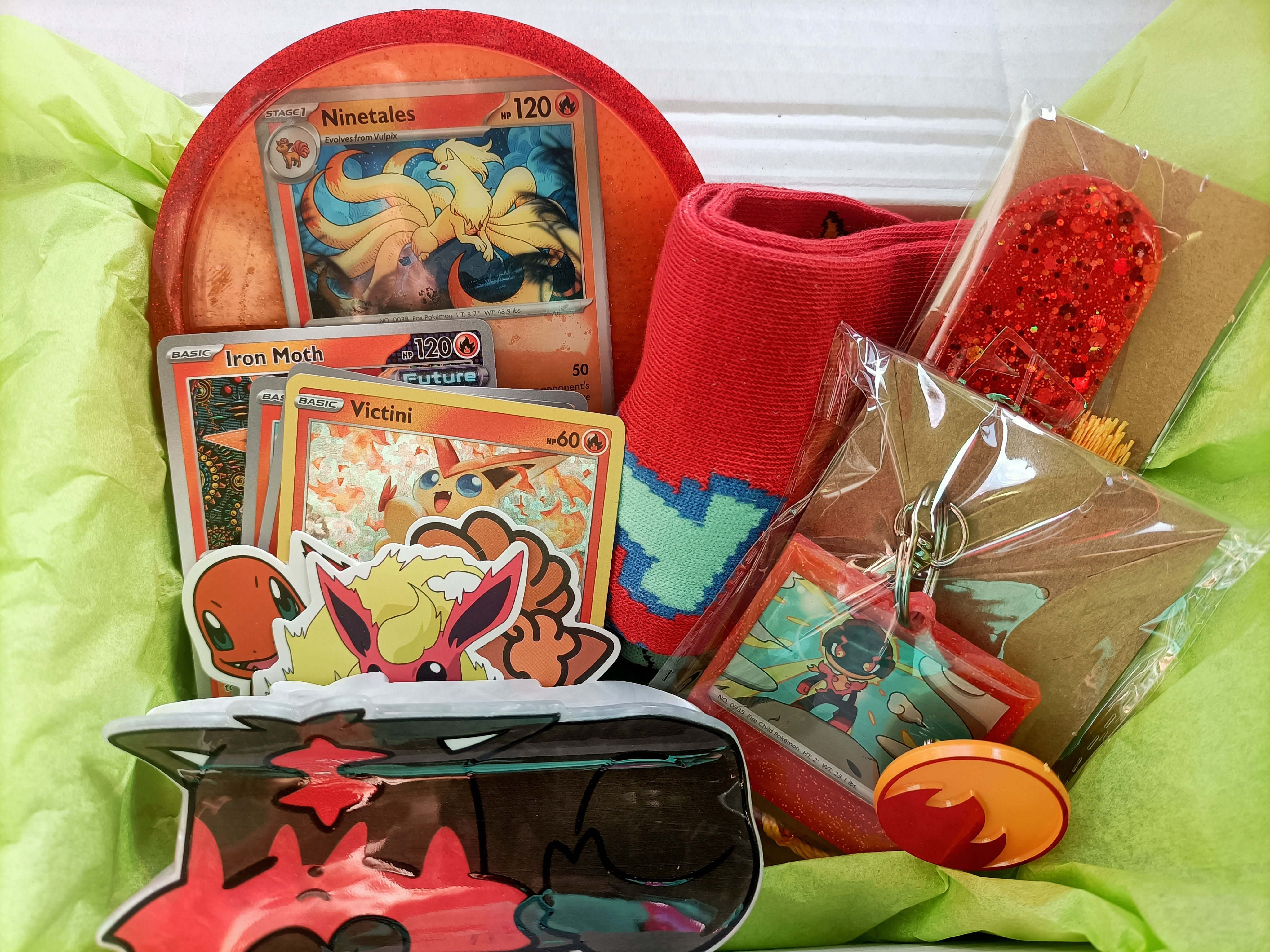 Pokemon surprise gift box
