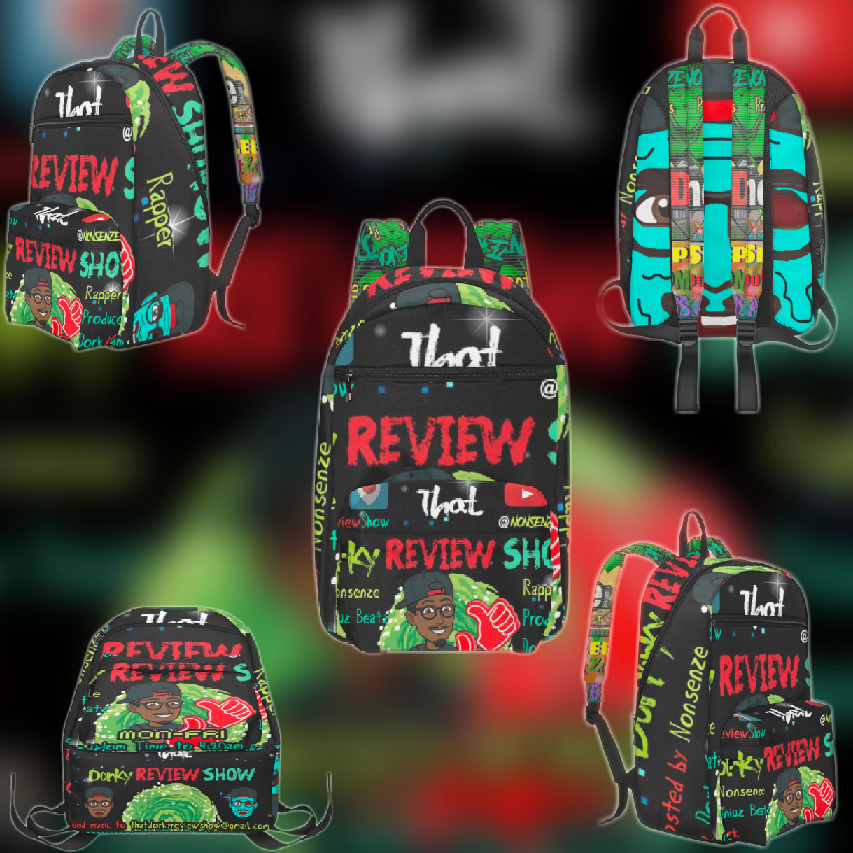 That Dorky Back Pack