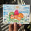 Thumbnail: "Joyful Trio" 5x7" Print