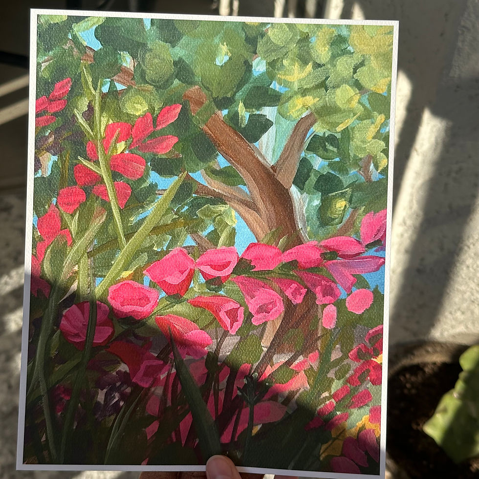 Thumbnail: "home" 8x10" art print