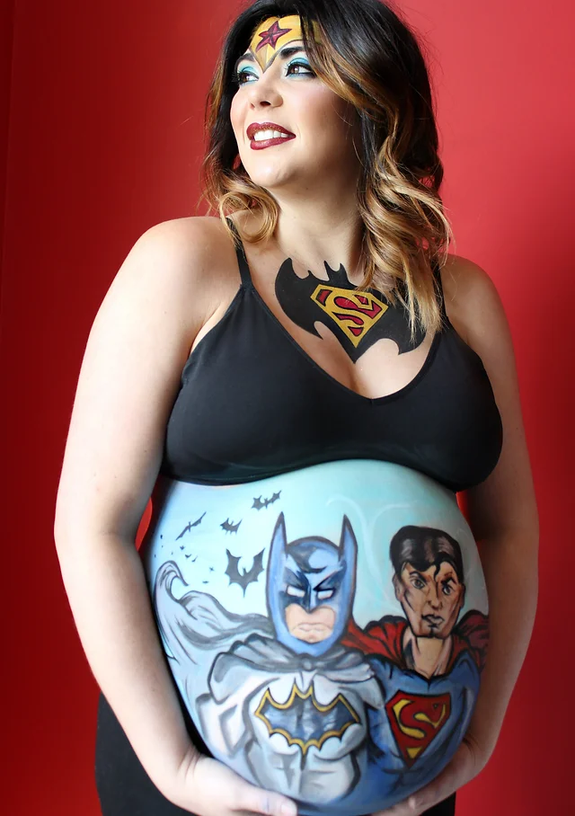 Maternity Belly Paint Mysite