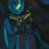 Thumbnail: "fireflies” 16 x 20" original painting