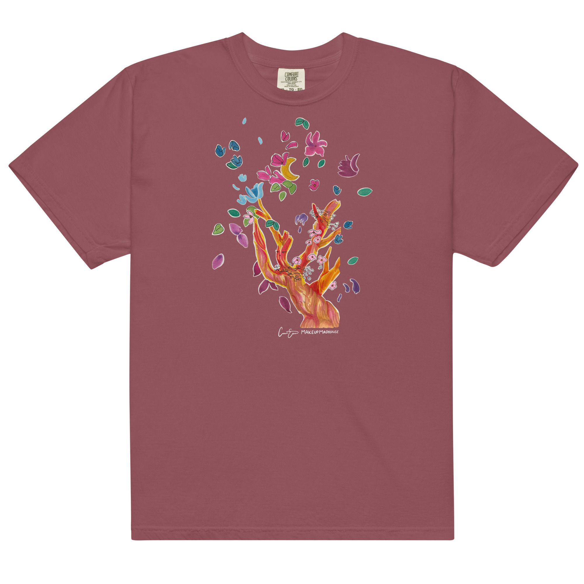 summer solstice tree tee