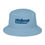 Thumbnail: makeup madhouse blue bucket hat