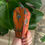 Thumbnail: "simple living things" hand painted wood coffin trinket box