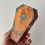 Thumbnail: "simple living things" hand painted wood coffin trinket box