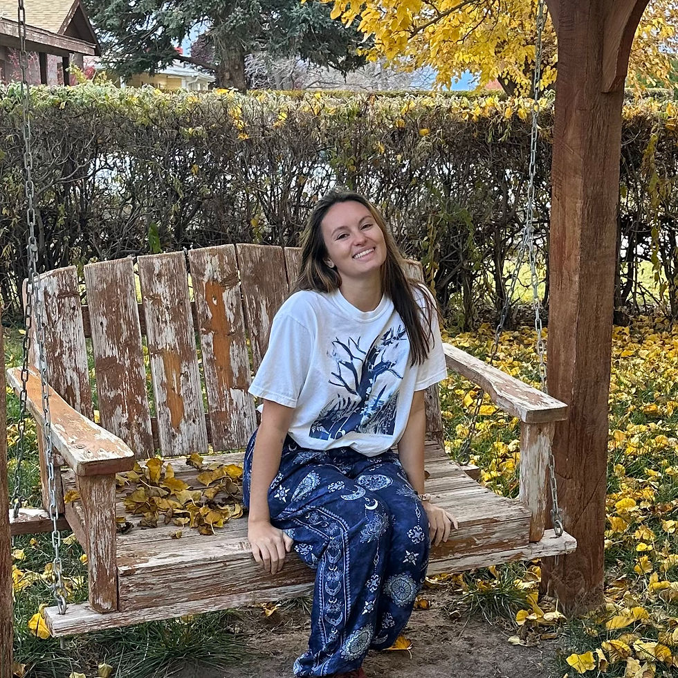 Thumbnail: cyanotype tree tee