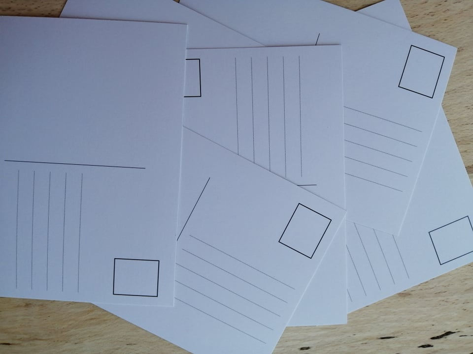 Thumbnail: A Set of 6 Postcards Taken From Original Wood Burnings Pyrography