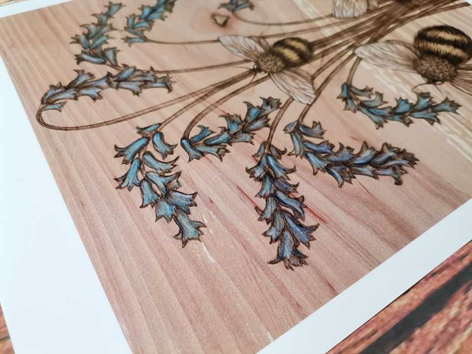 Thumbnail: Bees and Bluebells