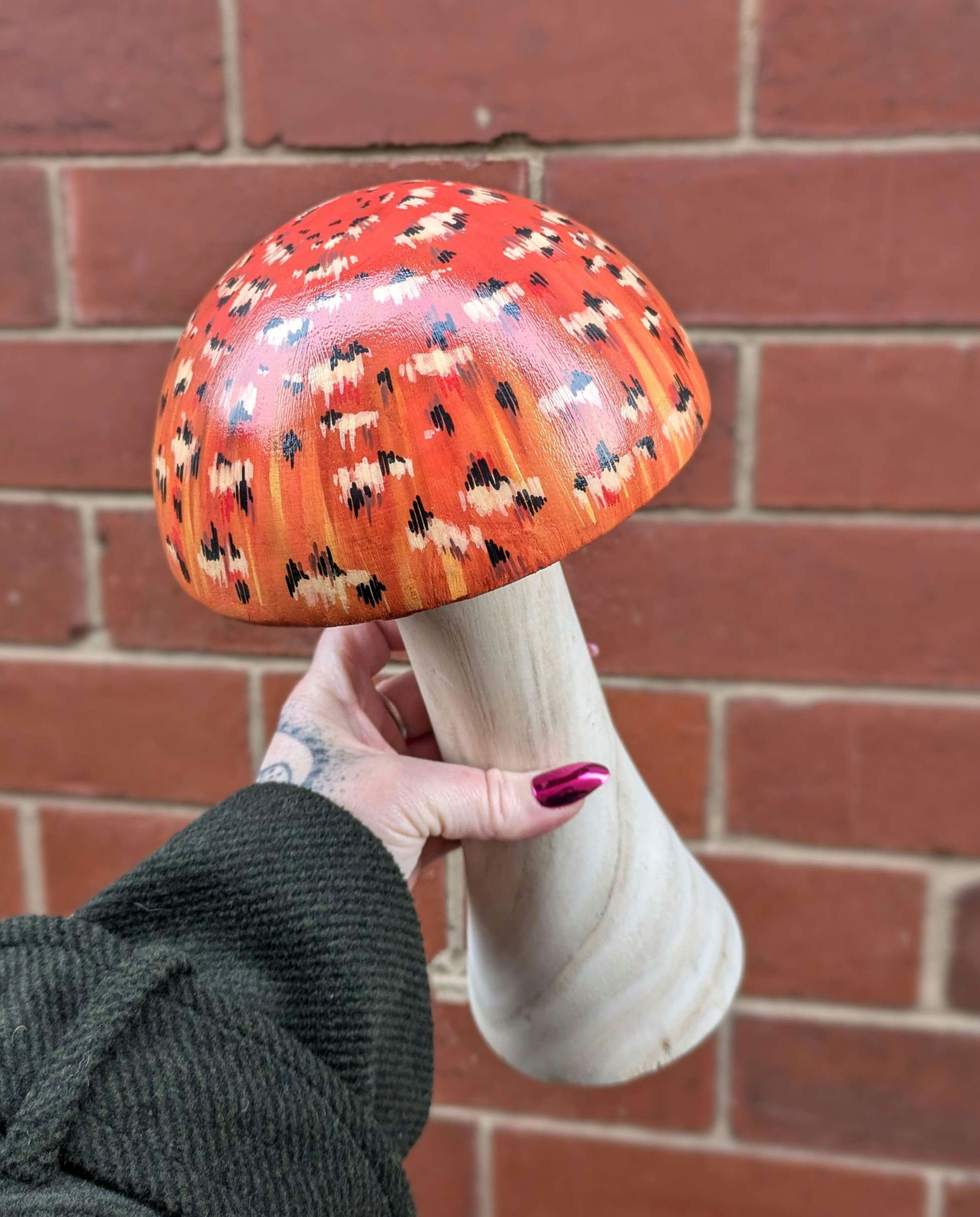 Large mushroom ๐ ๐ ๐ choose your design...